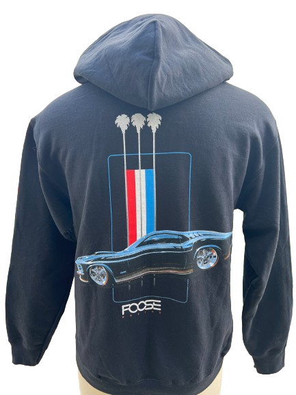 Fast '69 Zip Hoodie - C. Foose Design, Inc. Fast '69 Zip Hoodie - C. Foose Design, Inc.