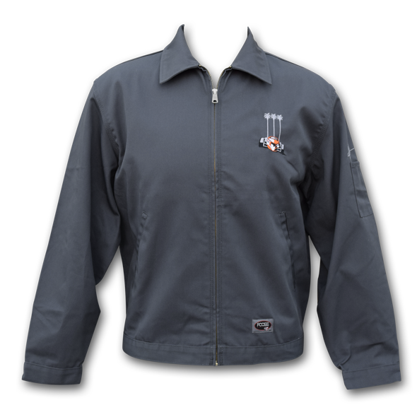 Eisenhower Jacket - Lined - Charcoal - C. Foose Design, Inc.