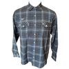 FOOSE Flannel Blue