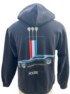 Fast '69 Zip Hoodie - C. Foose Design, Inc.