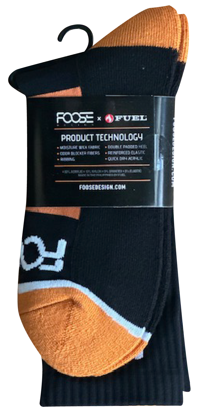 Foops Design WOMENS BLACK V NECK T- FOOSE HEART - C. Foose Design, Inc.