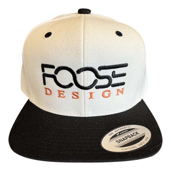Foops Design FOOSE DESIGN SNAPBACK - C. Foose Design, Inc.