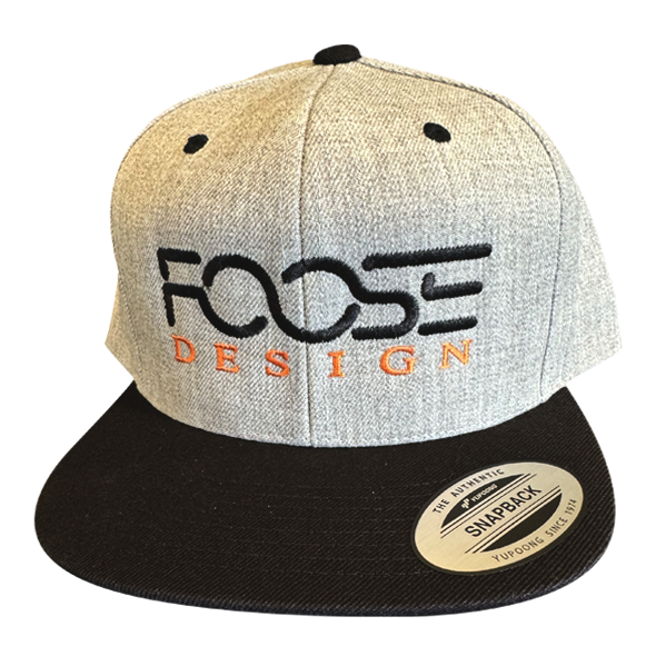 Foops Design FOOSE DESIGN SNAPBACK - C. Foose Design, Inc.