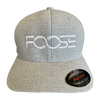 FOOSE BASEBALL CAP- ASH GRAY