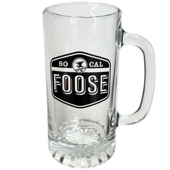 So Cal Foose Glass Stein