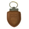 Vintage Foose Leather Keychain