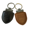 Vintage Foose Leather Keychain