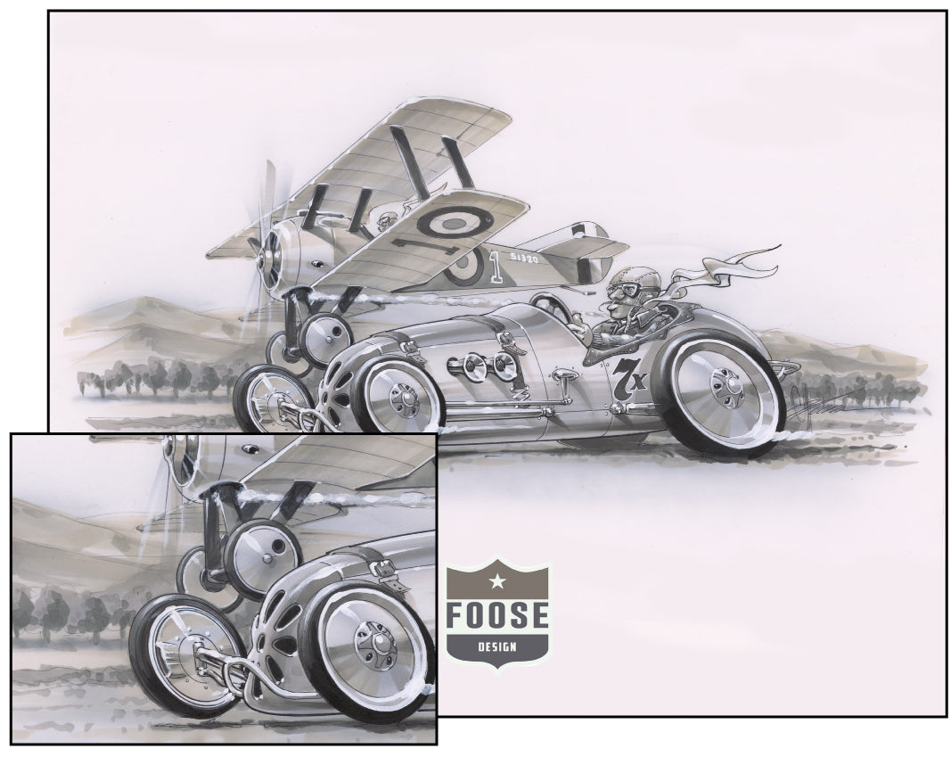 Foops Design Foose Air- Print - C. Foose Design, Inc.