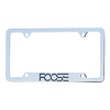 Foose License Plate Frame - Chrome