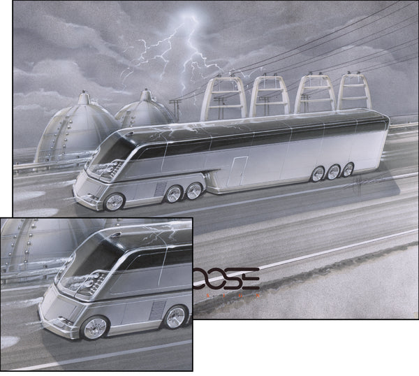 THUNDER BUS- PRINT - C. Foose Design, Inc.
