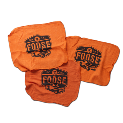 Shop Rags - Pack of 3 - C. Foose Design, Inc.